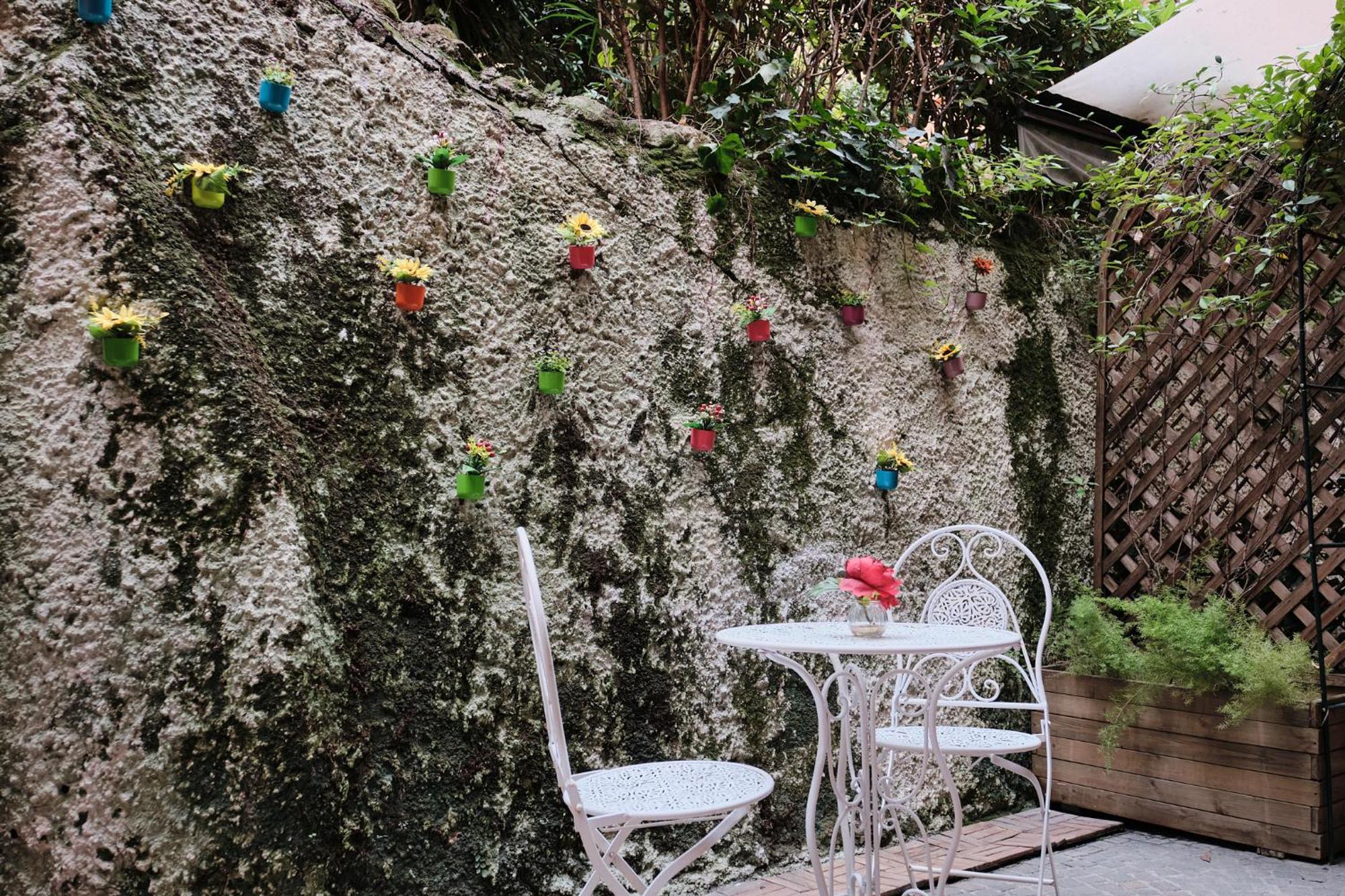 Trastevere- Flat Con Giardino, Ac, Wi-Fi & Netflix Rome Extérieur photo