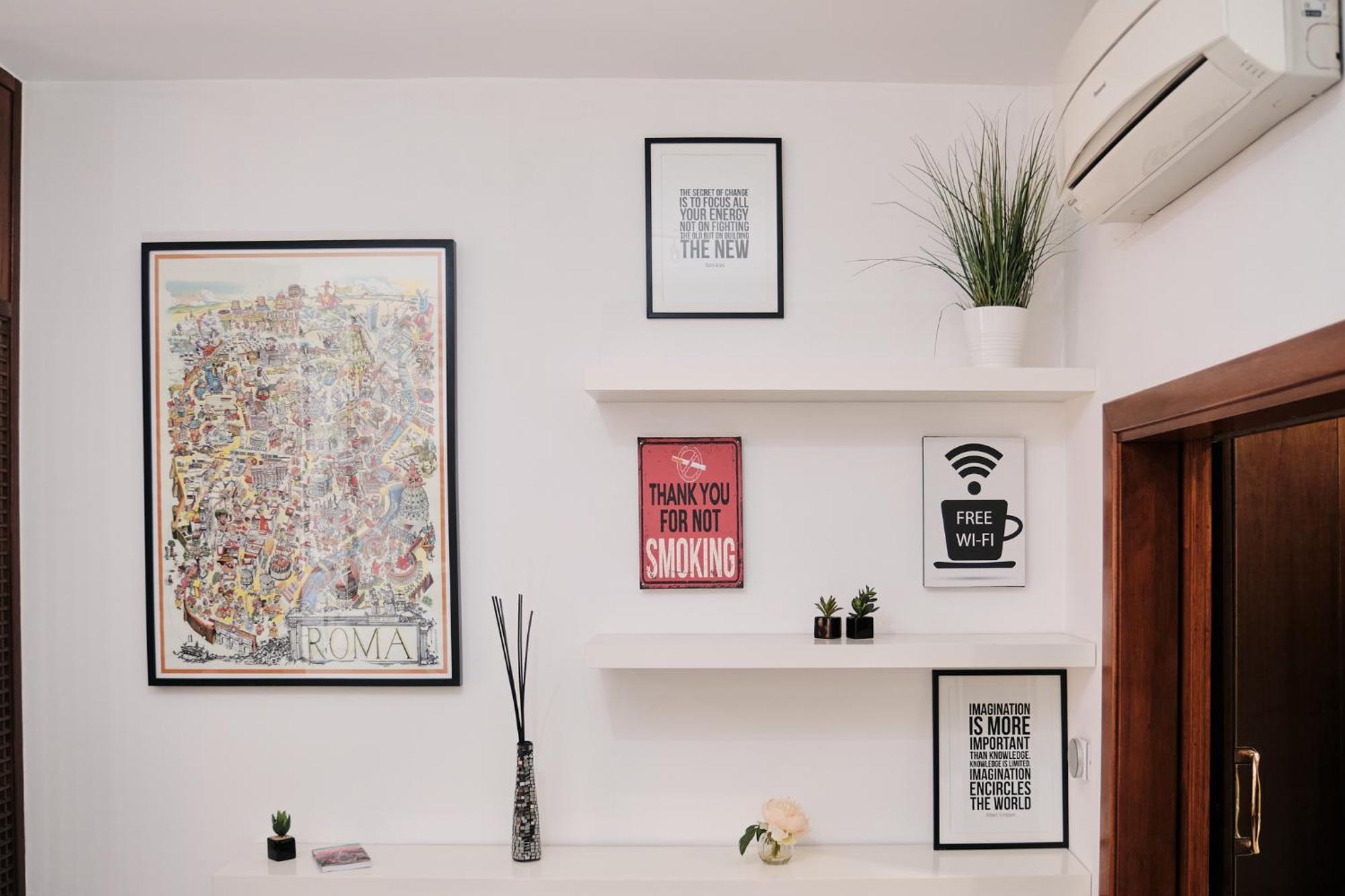 Trastevere- Flat Con Giardino, Ac, Wi-Fi & Netflix Rome Extérieur photo