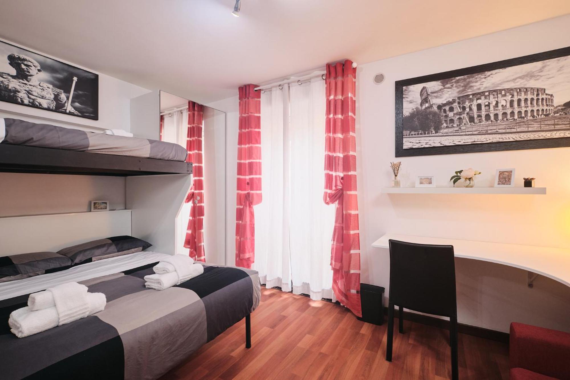 Trastevere- Flat Con Giardino, Ac, Wi-Fi & Netflix Rome Extérieur photo