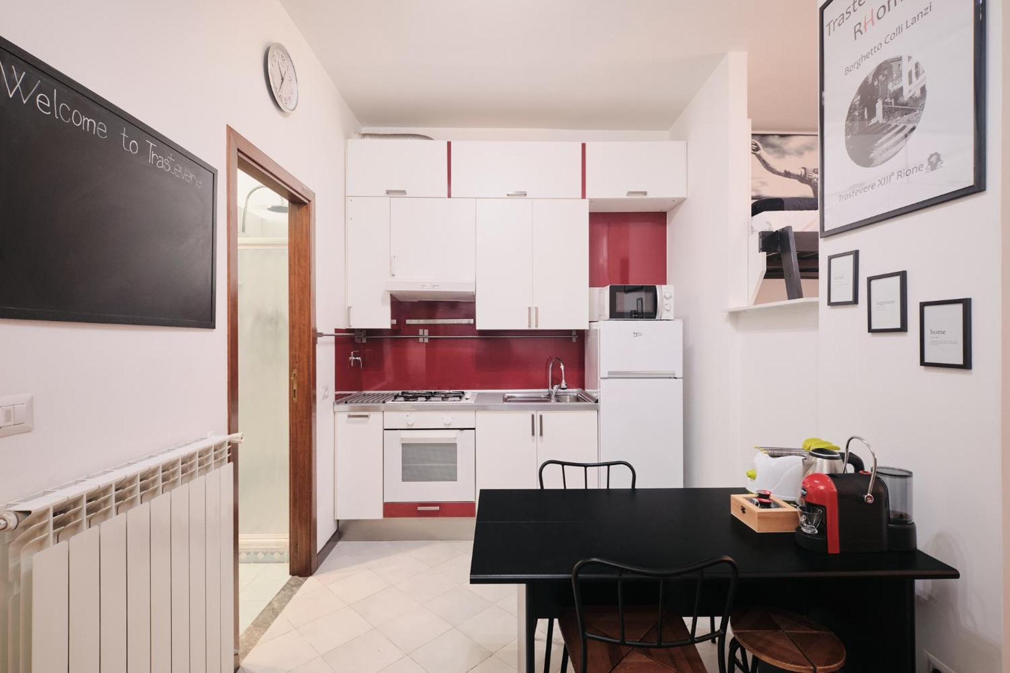 Trastevere- Flat Con Giardino, Ac, Wi-Fi & Netflix Rome Extérieur photo
